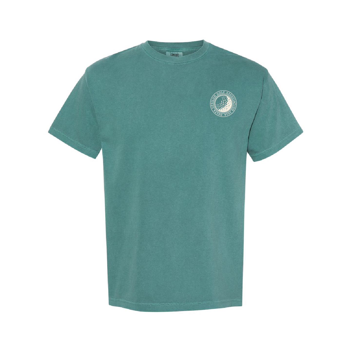 DU Golf T-Shirt by Comfort Colors (2024) – The Delta Upsilon Store