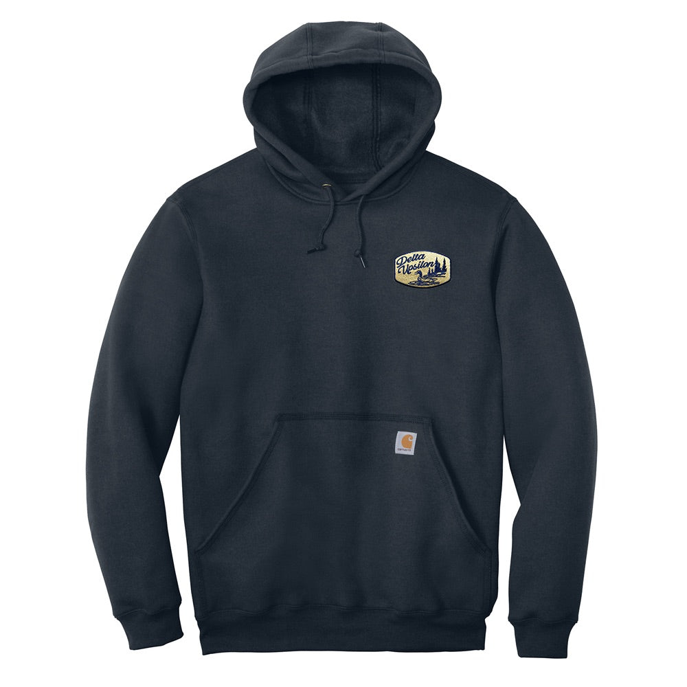 Grey fashion carhartt sweatshirt