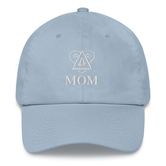 Delta Upsilon Mom Hat Blue
