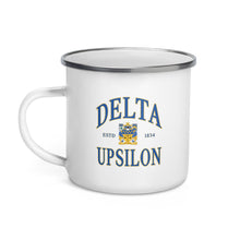  Delta Upsilon Enamel Mug