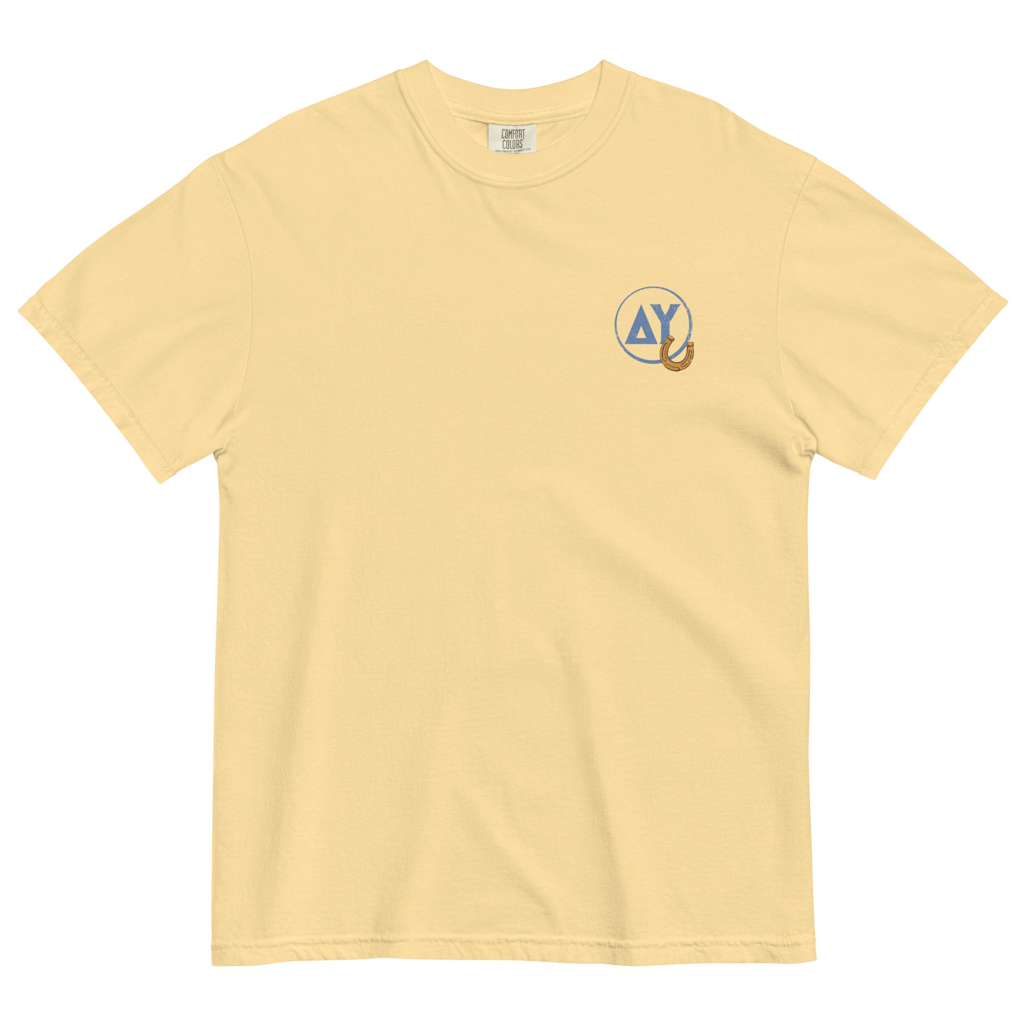 Drop 007: DU Western T-Shirt by Comfort Colors – The Delta