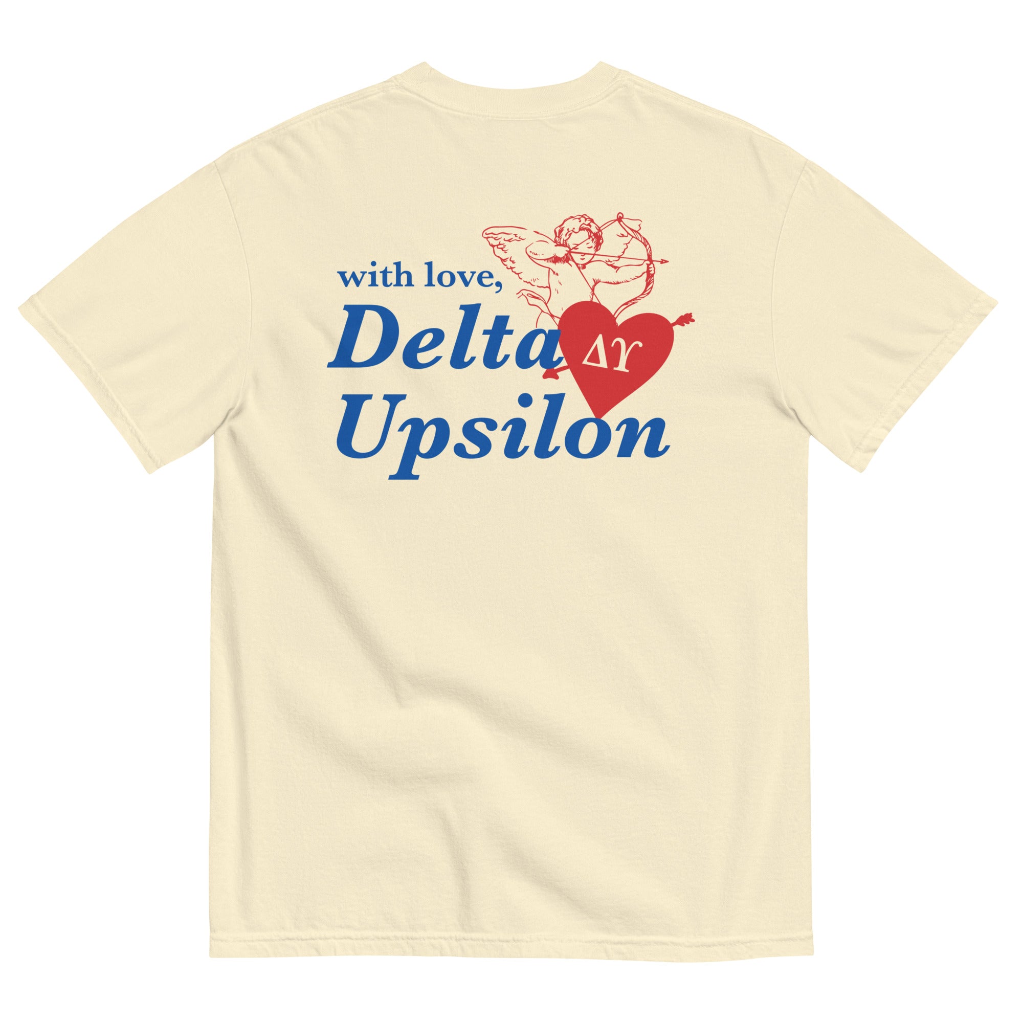 DU Valentine's T-Shirt by Comfort Colors (2024) – The Delta
