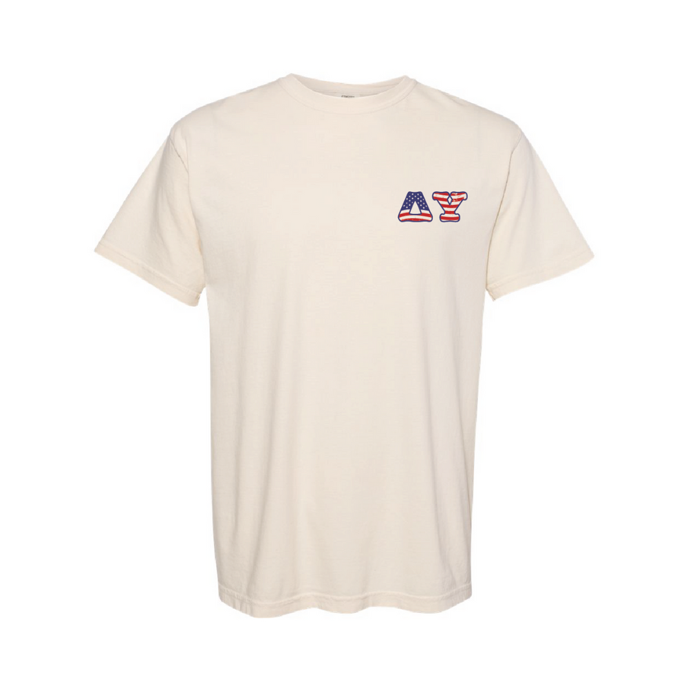 
                      
                        DU 4th of July T-Shirt by Comfort Colors (2024)
                      
                    