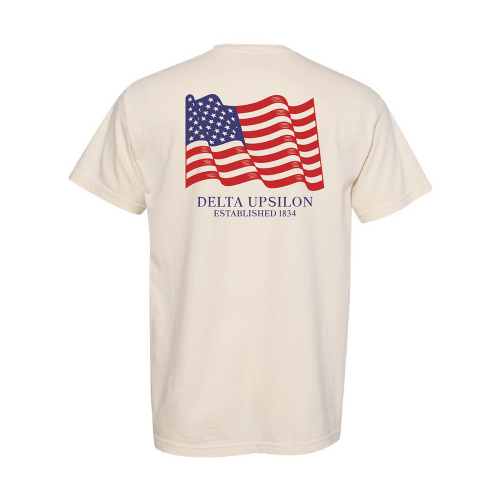 
                      
                        DU 4th of July T-Shirt by Comfort Colors (2024)
                      
                    