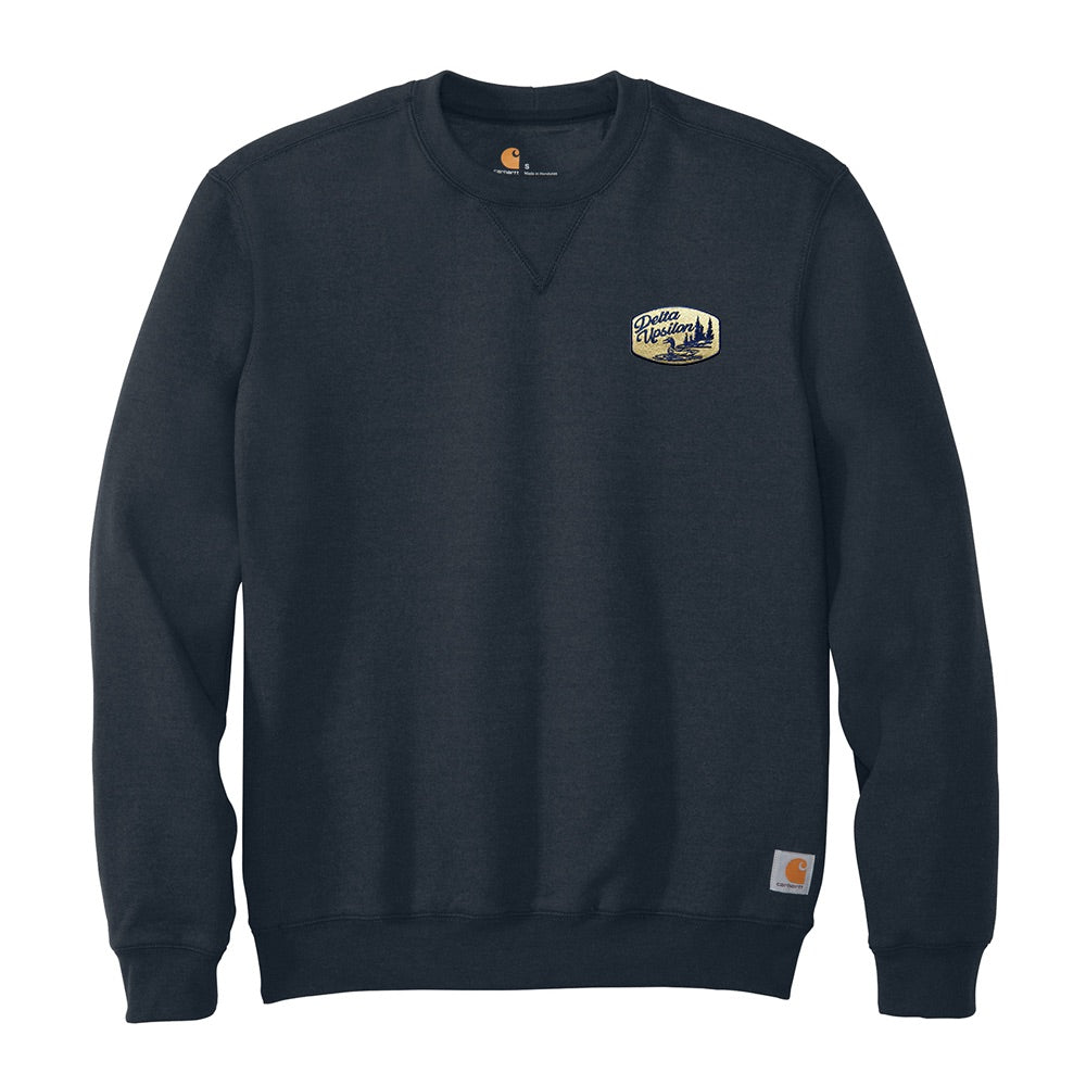 OUTDOORS COLLECTION: DU Crewneck Sweatshirt by Carhartt