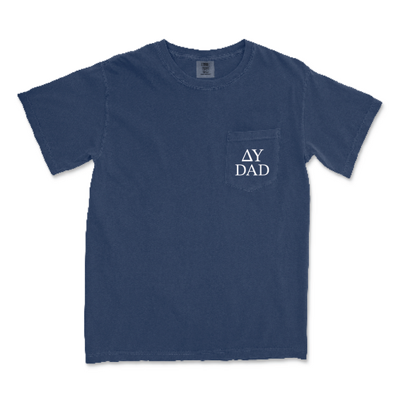 Delta Upsilon Dad Comfort Colors T-Shirt