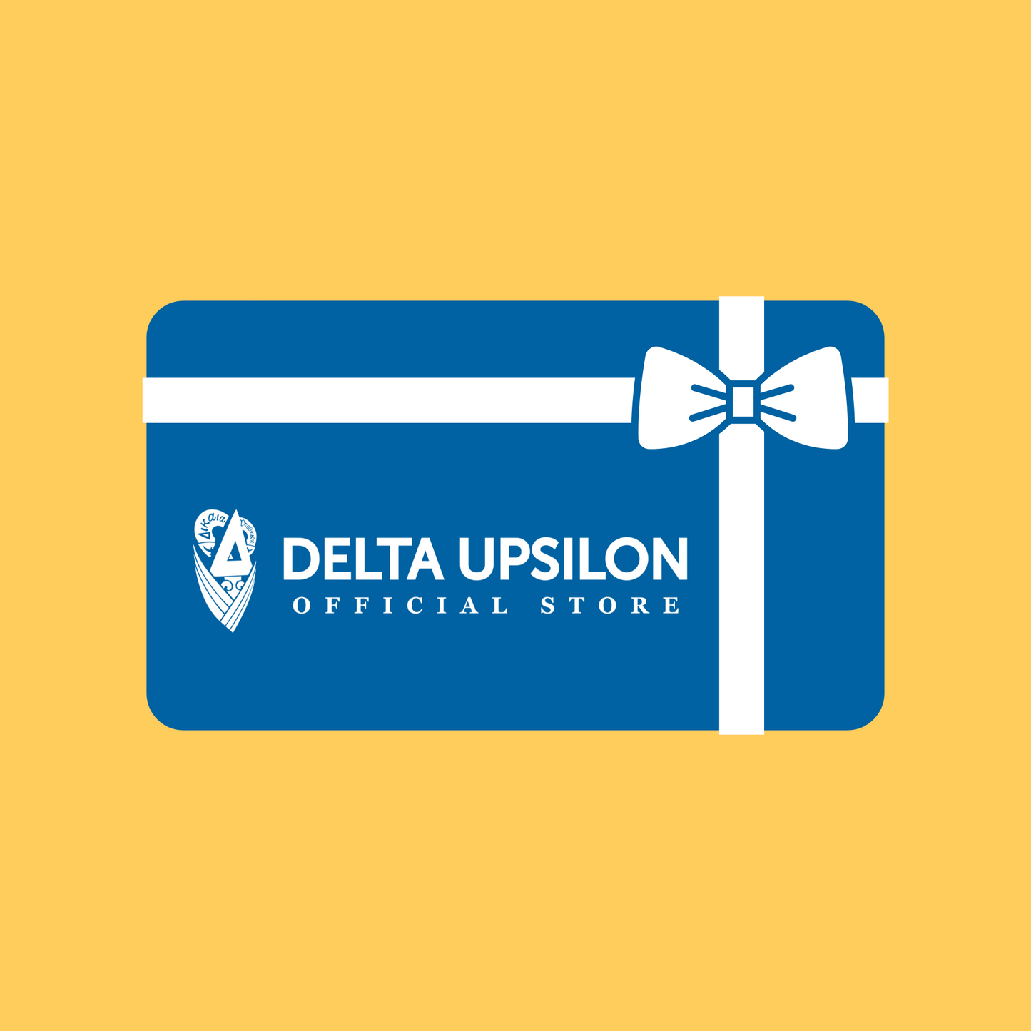 The Delta Upsilon Gift Card