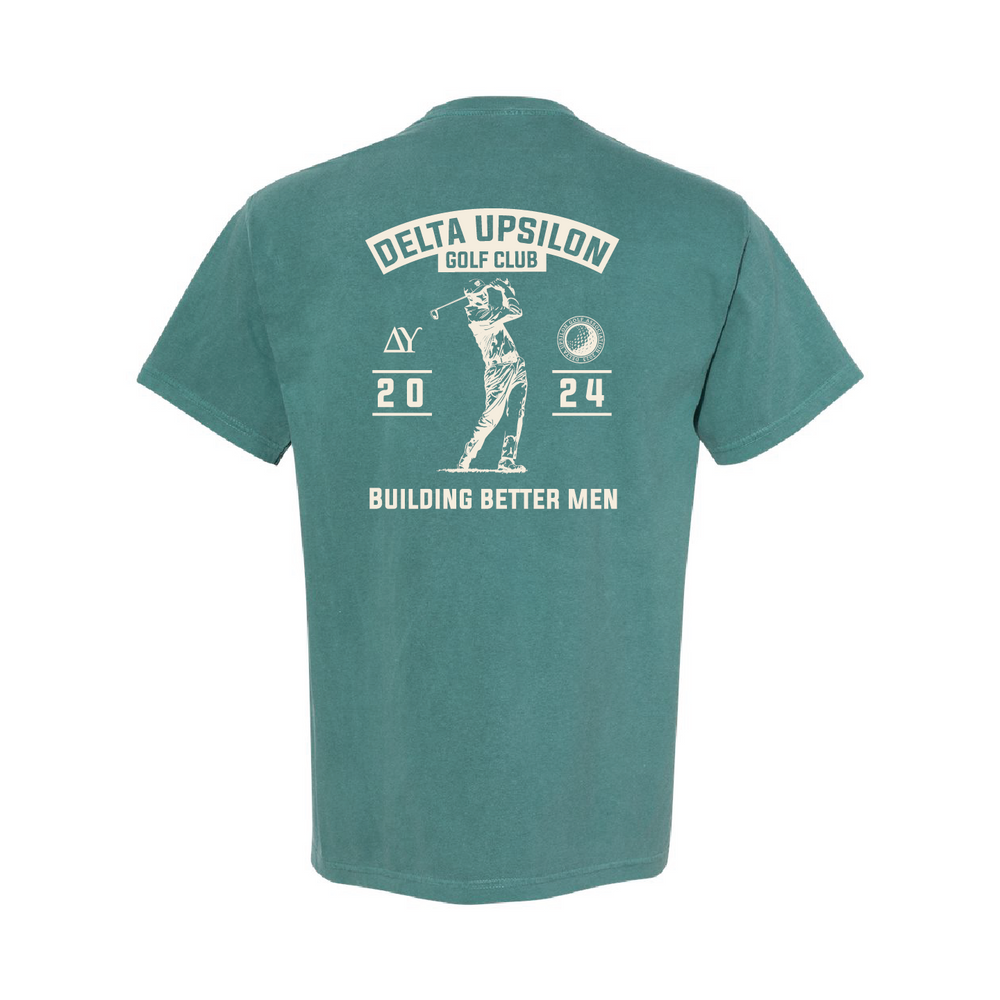 DU Golf T-Shirt by Comfort Colors (2024)