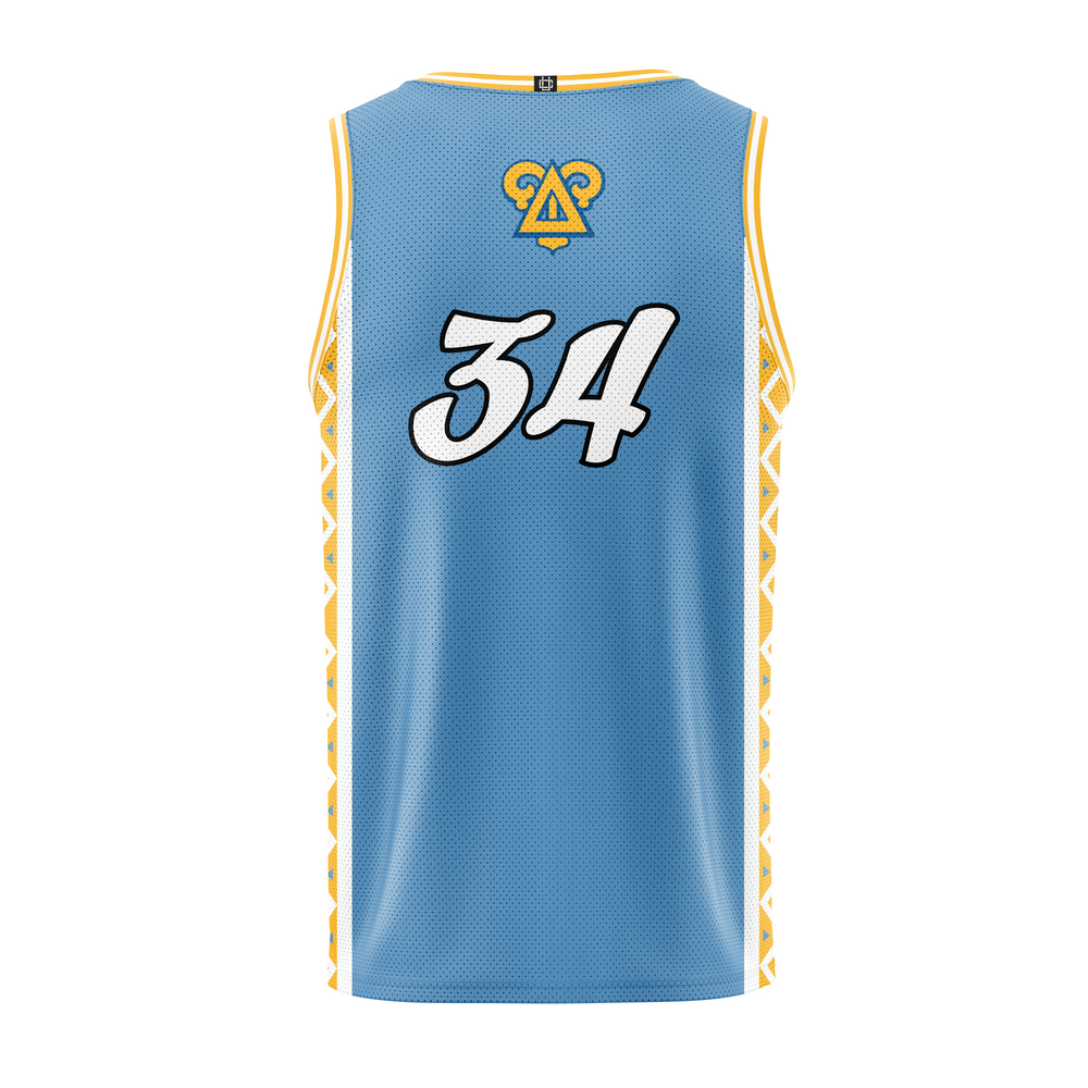 
                      
                        Delta Upsilon Summer Basketball Jersey
                      
                    