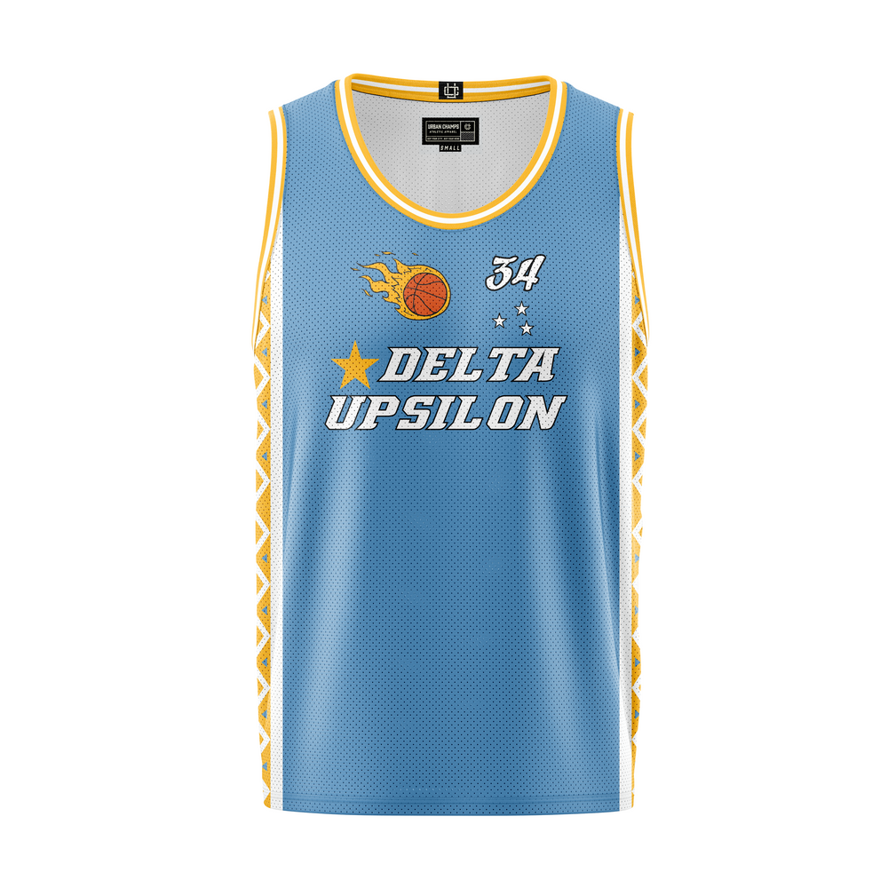 
                      
                        Delta Upsilon Summer Basketball Jersey
                      
                    