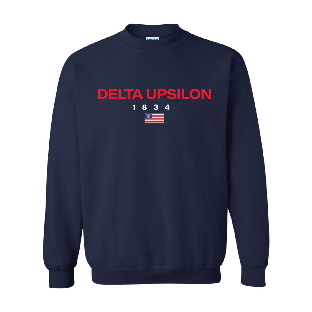 Delta Upsilon American Crewneck