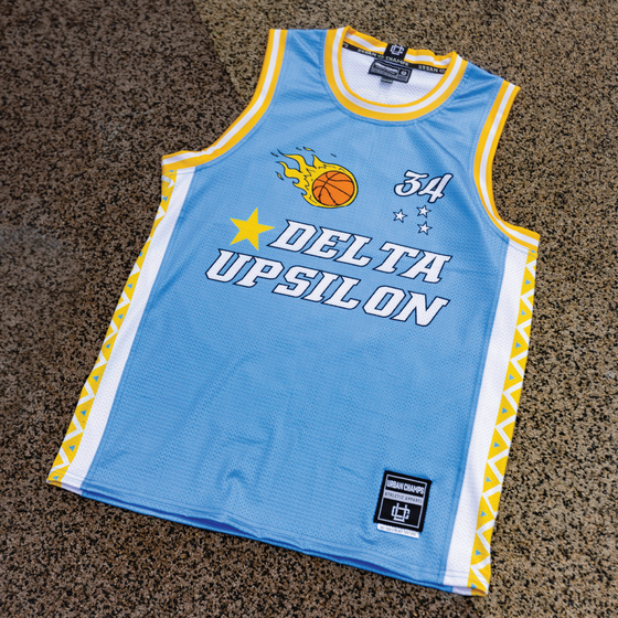 LIMITED RELEASE: Delta Upsilon Summer Basketball Jersey