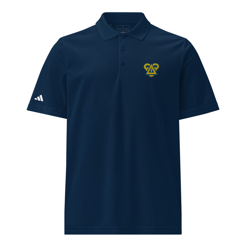 DU Logo Polo by Adidas