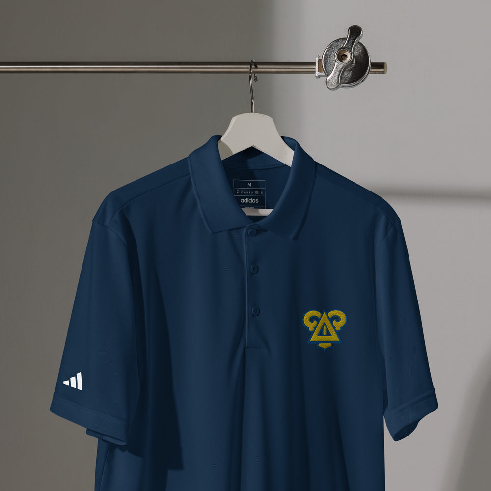 
                      
                        DU Logo Polo by Adidas
                      
                    