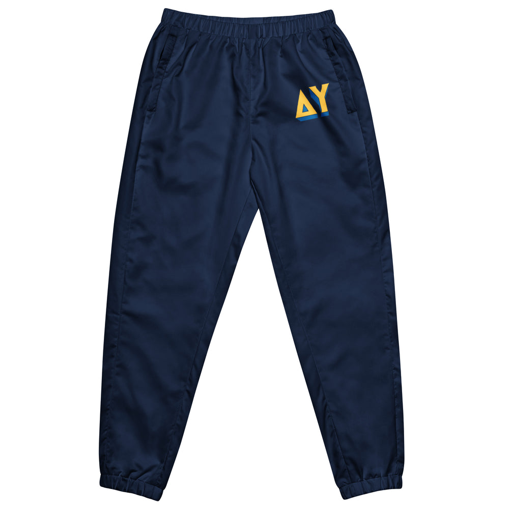 
                      
                        LIMITED RELEASE: DU Athletic Department Track Pants
                      
                    