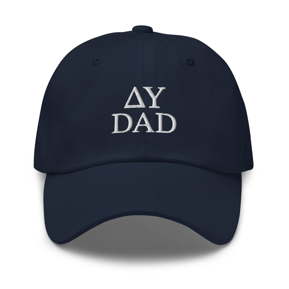 
                      
                        Delta Upsilon Dad Hat
                      
                    