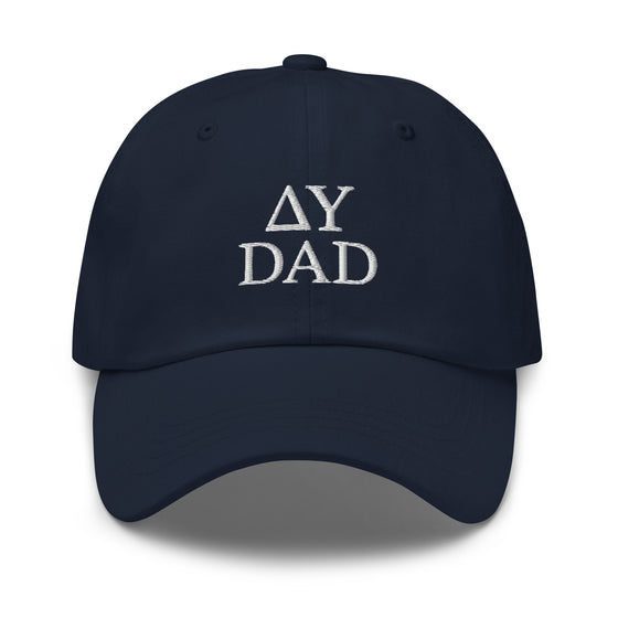 Delta Upsilon Dad Hat