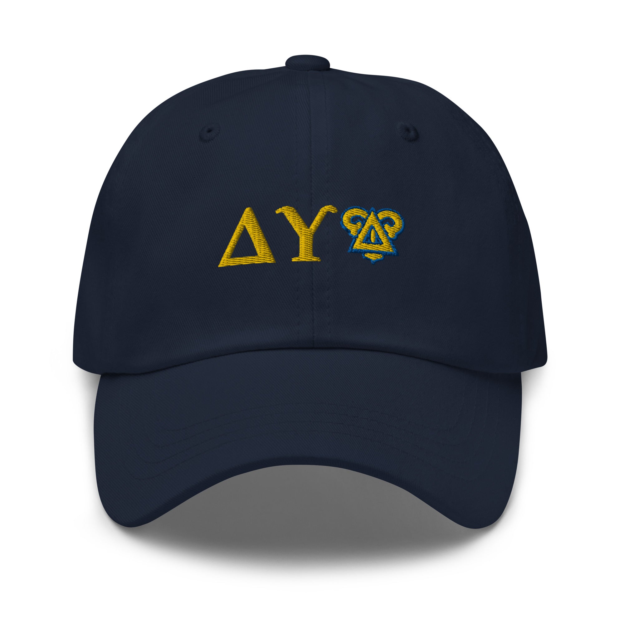 DU Letters & Badge Baseball Cap – The Delta Upsilon Store