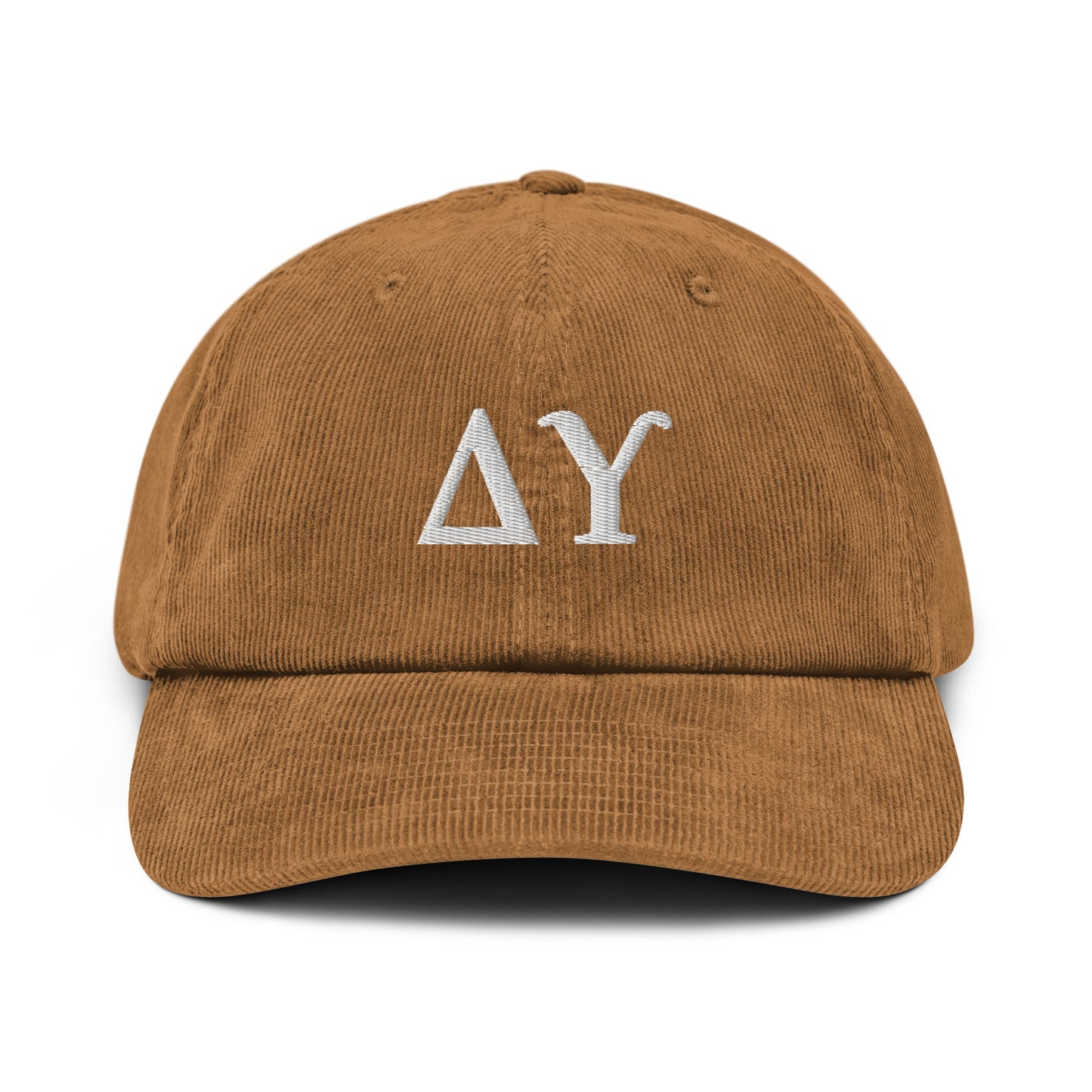 Delta Upsilon Corduroy Hat