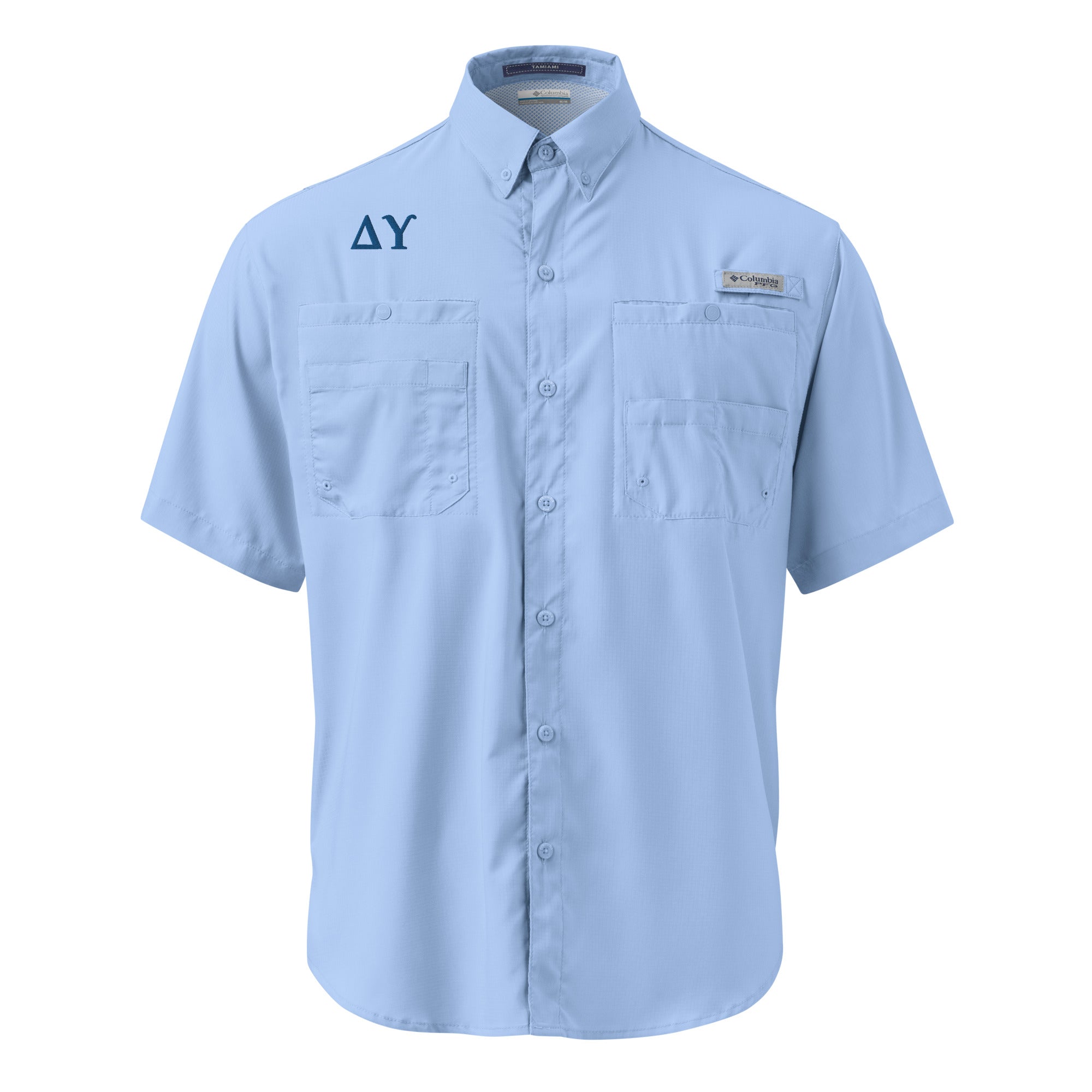 DU Short Sleeve PFG by Columbia The Delta Upsilon Store