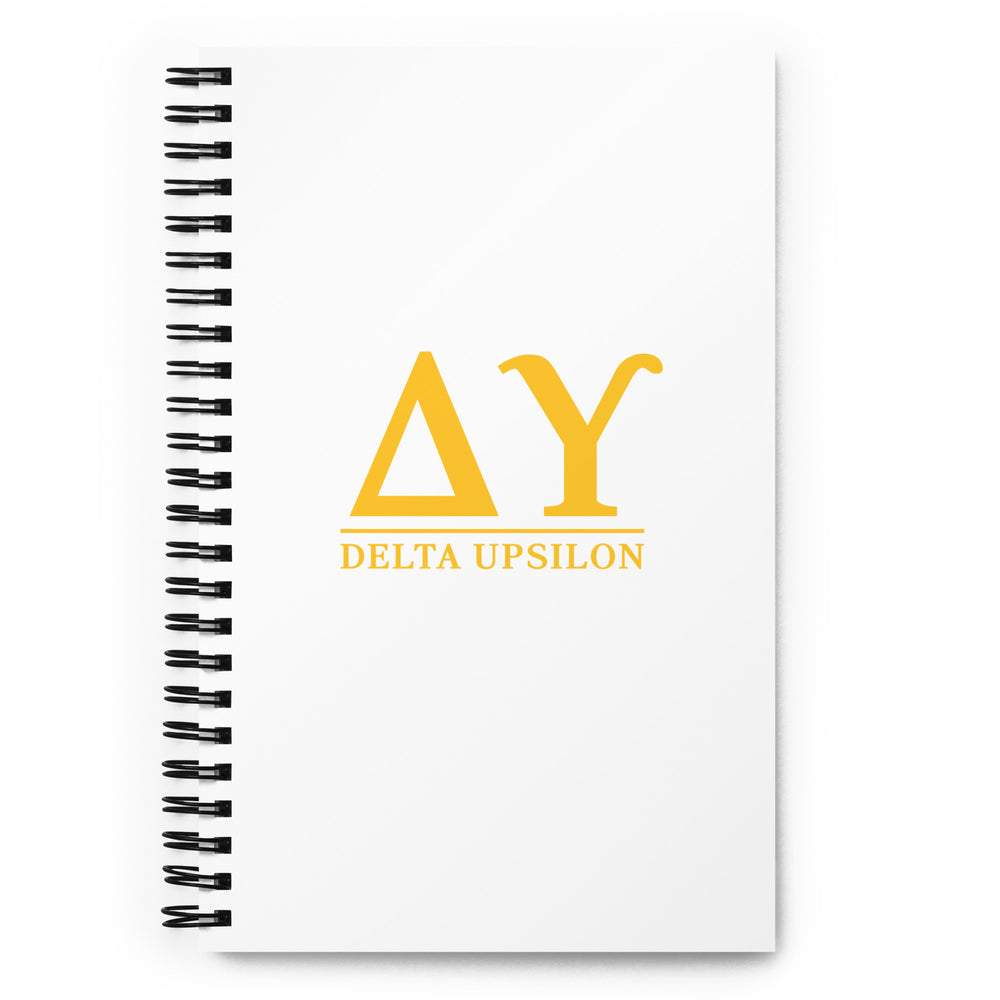 Delta Upsilon Notebook