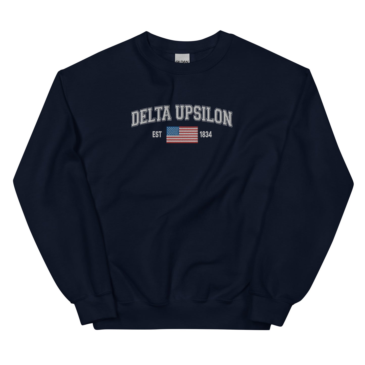 delta-upsilon-crewneck-sweatshirt-navy-front