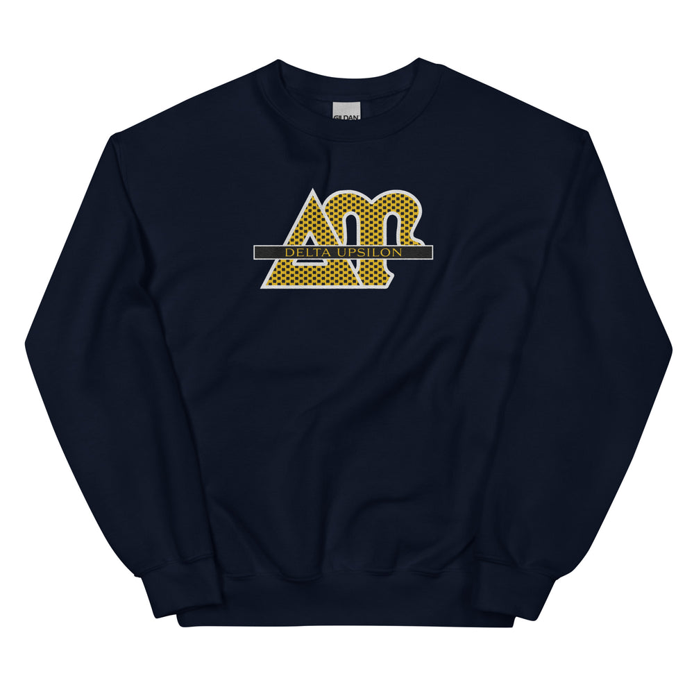 LIMITED RELEASE: DU Embroidered Retro Crewneck