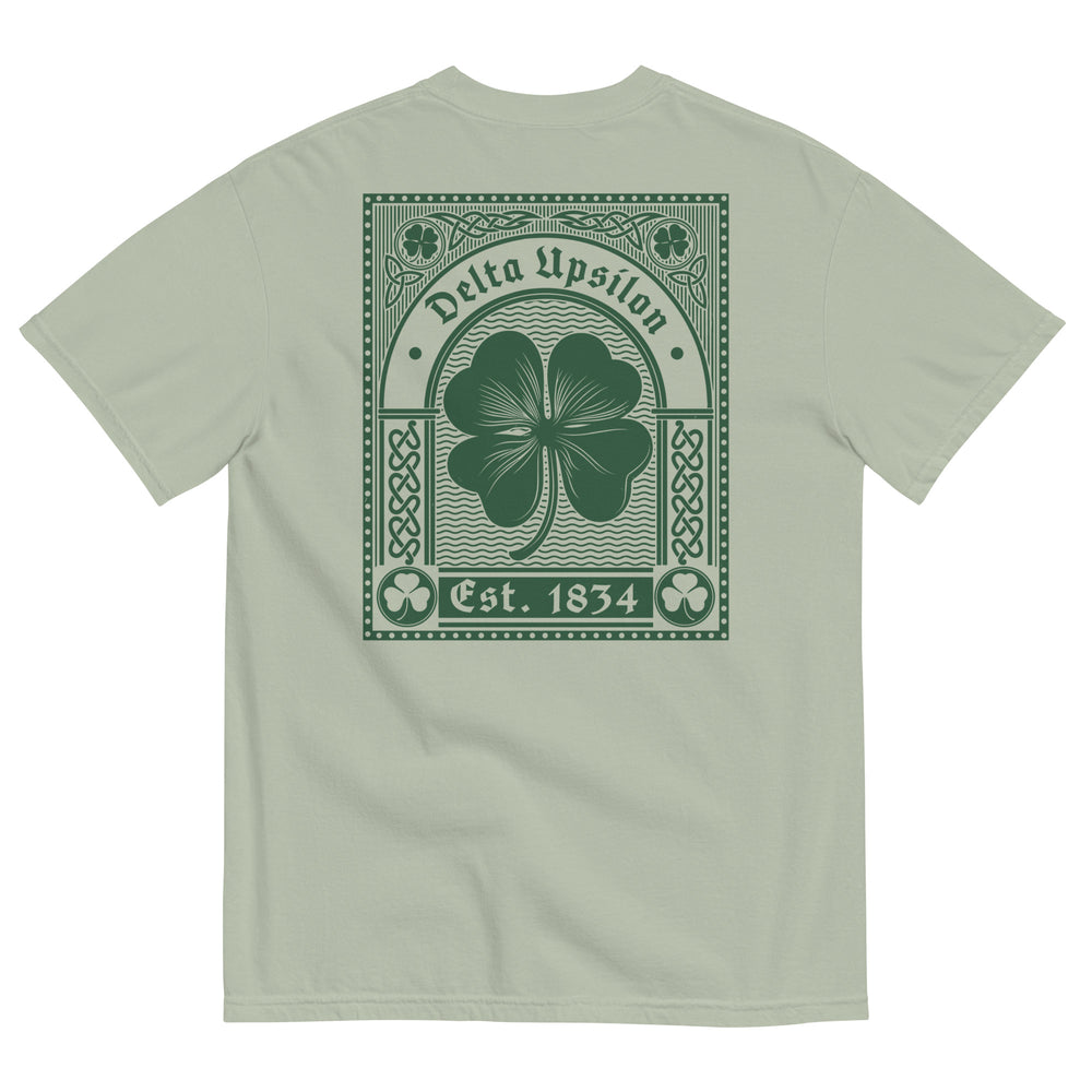 
                      
                        DU St. Patty's T-Shirt by Comfort Colors (2024)
                      
                    