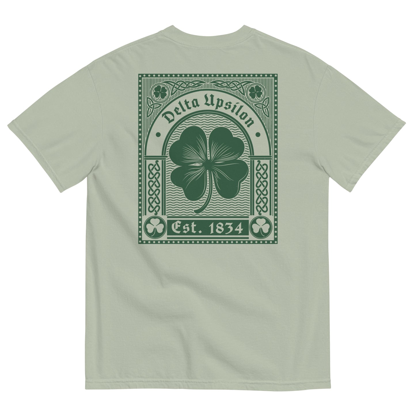 DU St. Patty's T-Shirt by Comfort Colors (2024)