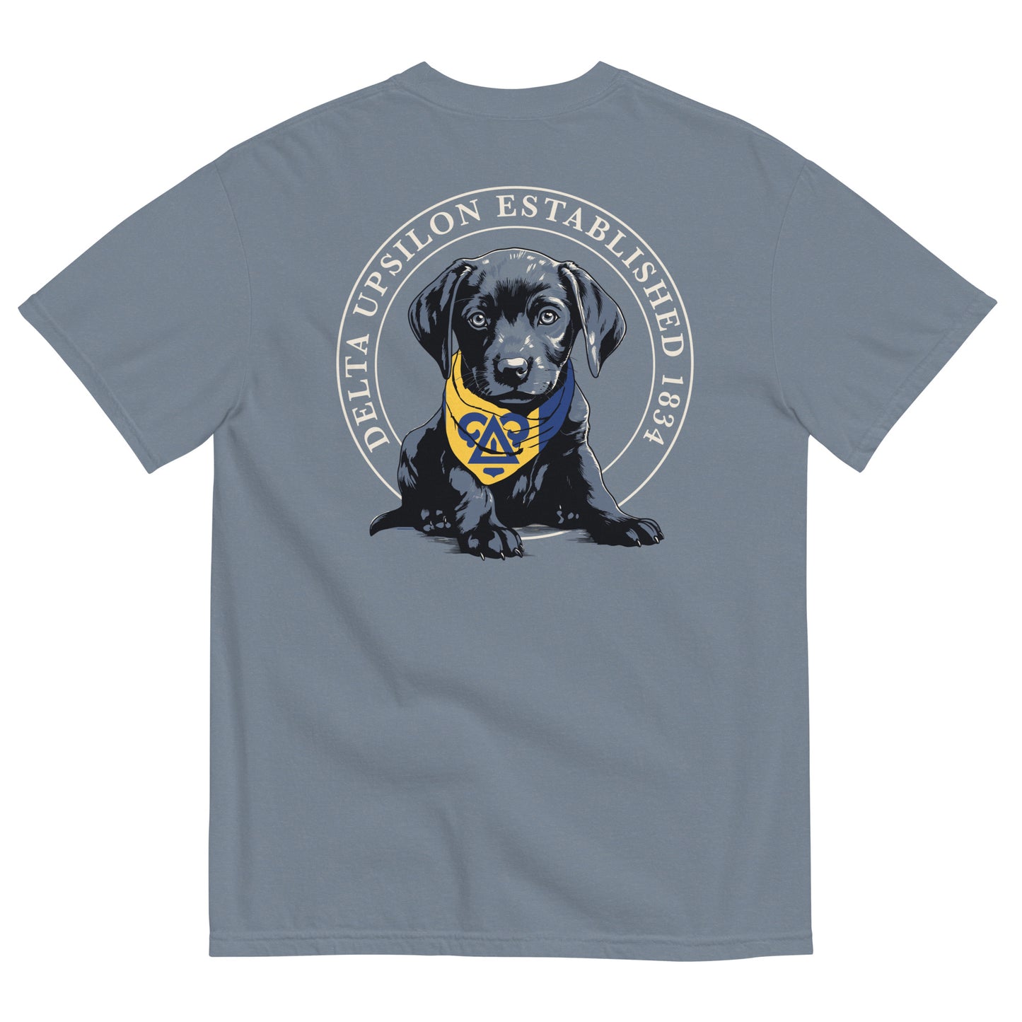 Drop 001: DU Fraternity Dawg T-Shirt by Comfort Colors