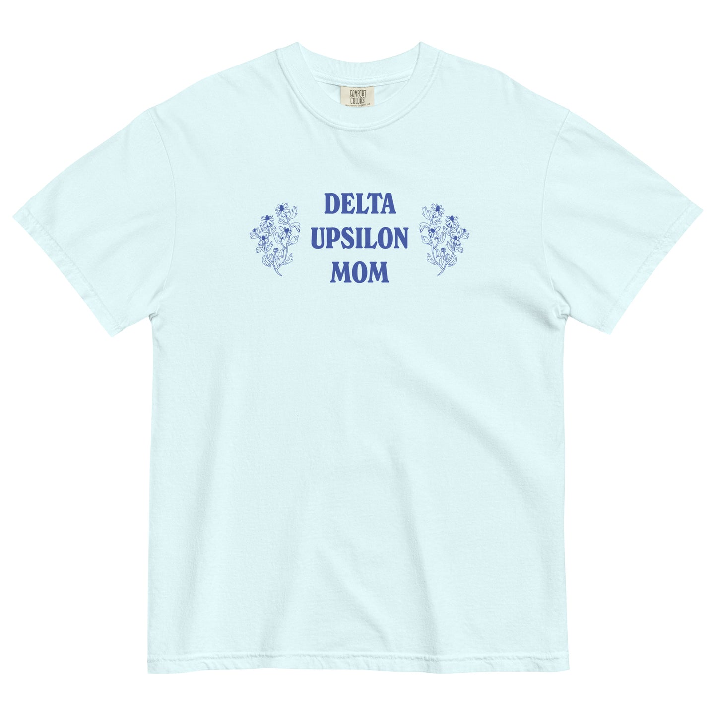 DU Mom T-Shirt in Blue