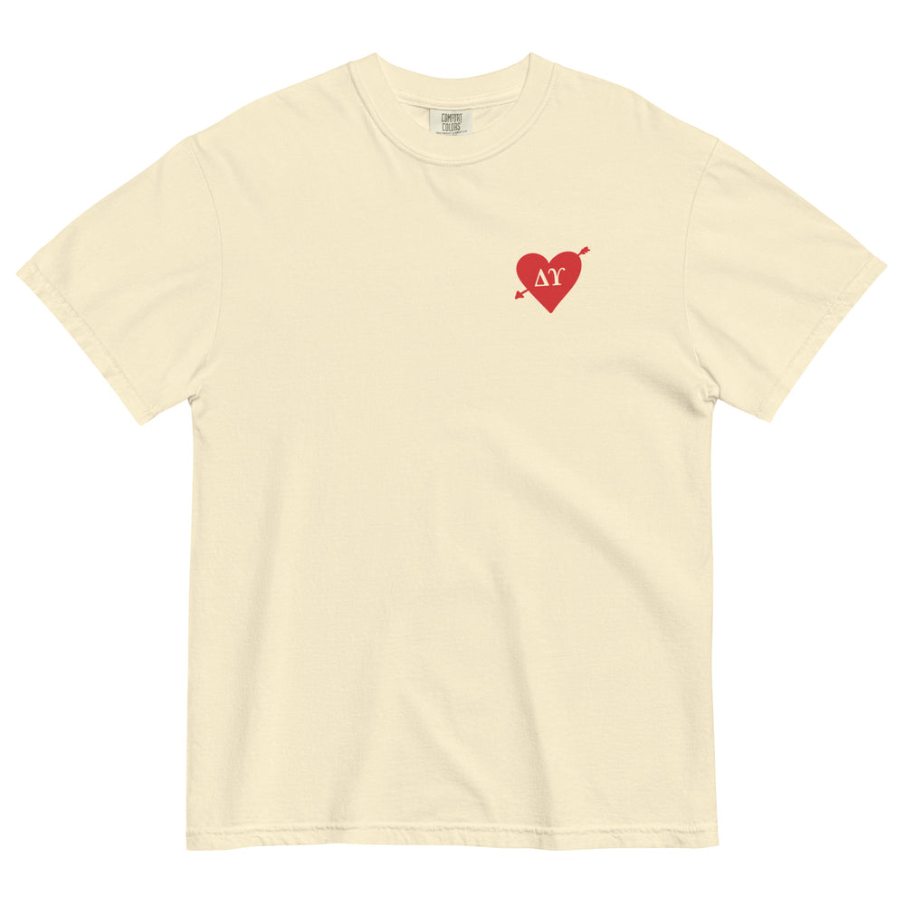 
                      
                        DU Valentine's T-Shirt by Comfort Colors (2024)
                      
                    