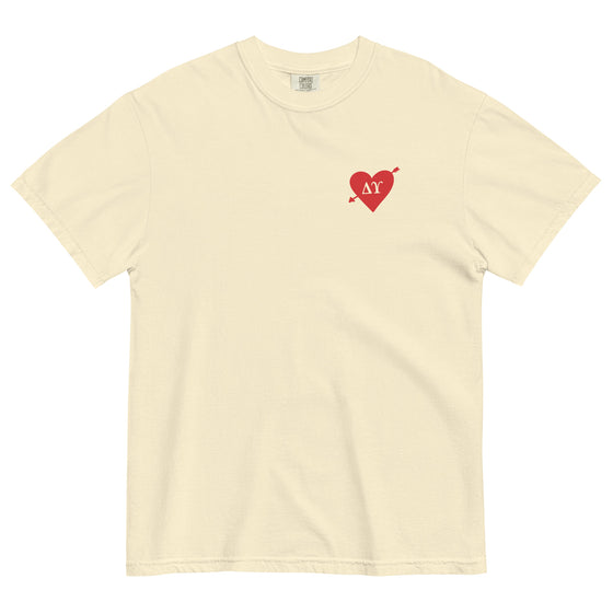 DU Valentine's T-Shirt by Comfort Colors (2024)