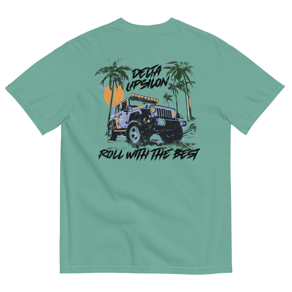 
                      
                        DU Beach Jeep T-Shirt by Comfort Colors (2022)
                      
                    