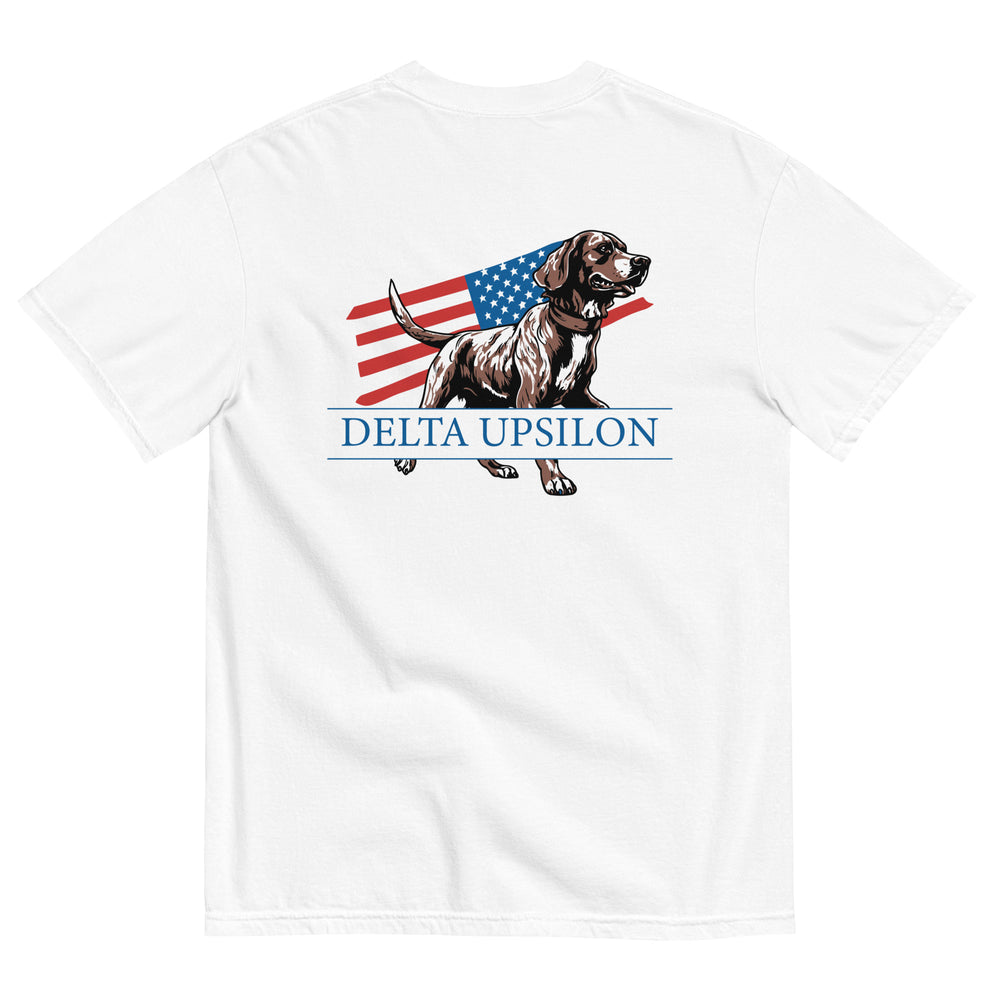 
                      
                        DU Fourth Of July T-Shirt by Comfort Colors (2023)
                      
                    