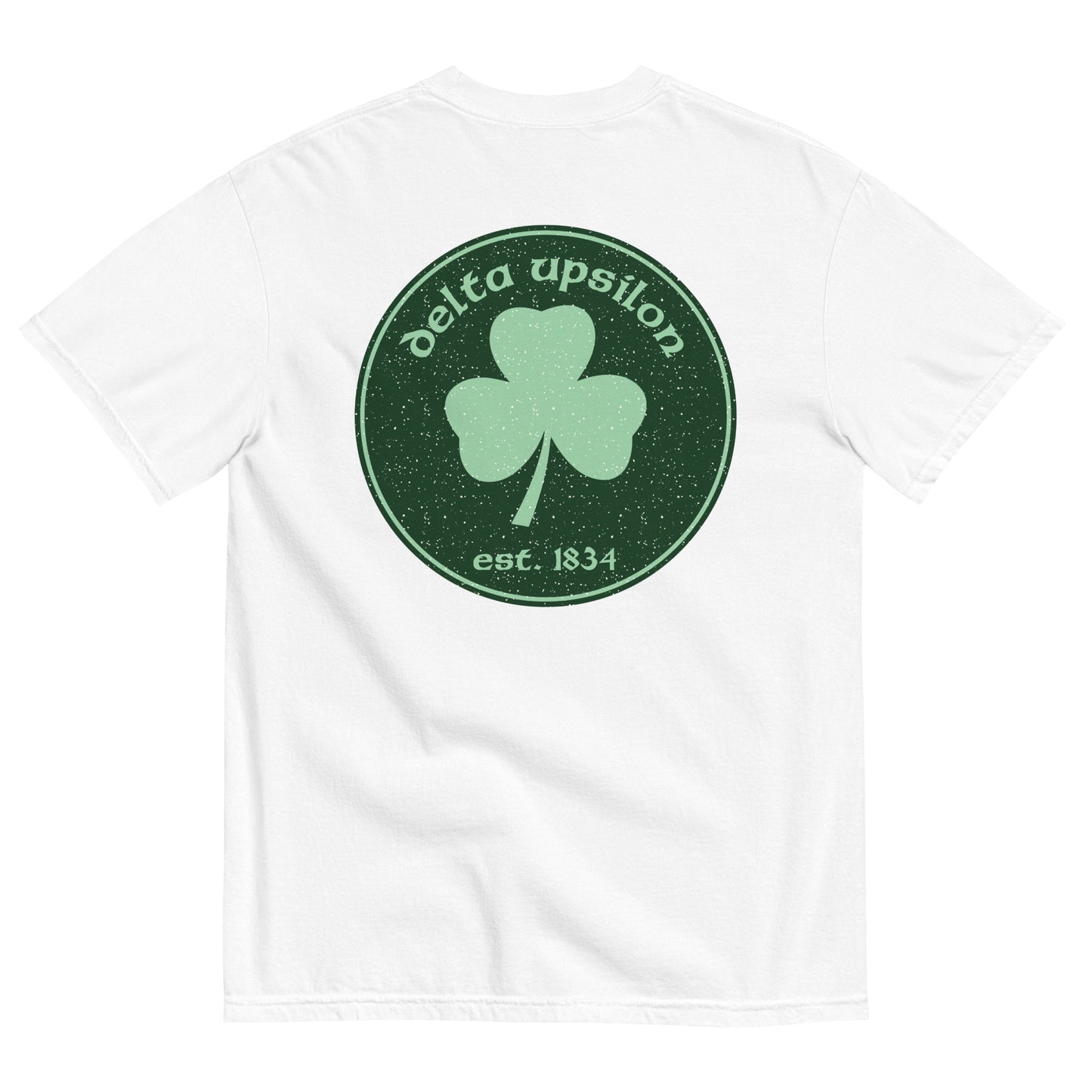 DU Shamrock T-Shirt by Comfort Colors (2023)