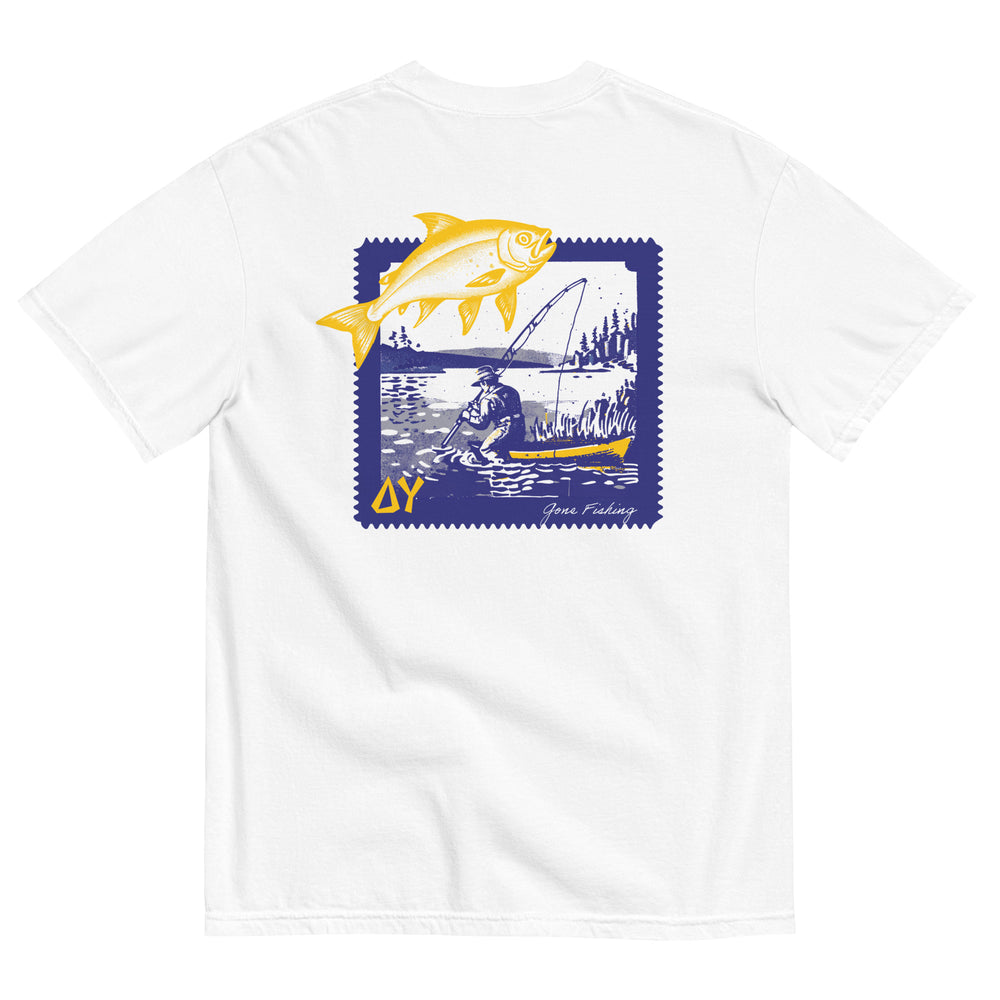 
                      
                        DU Fishing T-Shirt by Comfort Colors (2024)
                      
                    