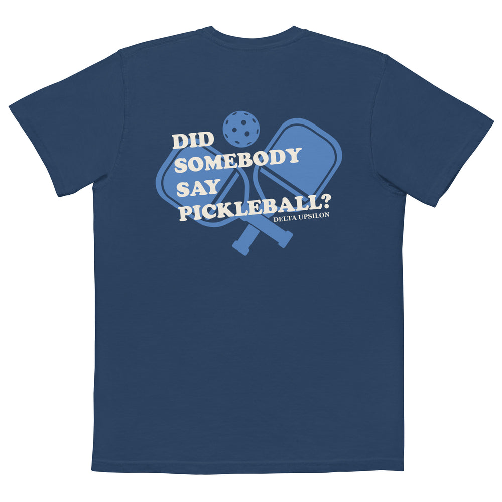 Drop 002: DU Pickleball Pocket T-Shirt by Comfort Colors