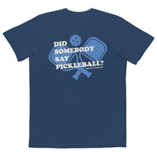  DU Pickleball Pocket T-Shirt by Comfort Colors (2024)