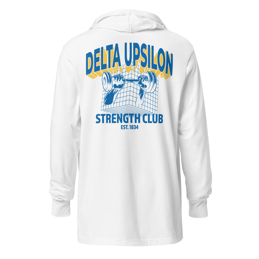 
                      
                        LIMITED RELEASE: DU Athletic Department Hooded Long Sleeve Shirt
                      
                    