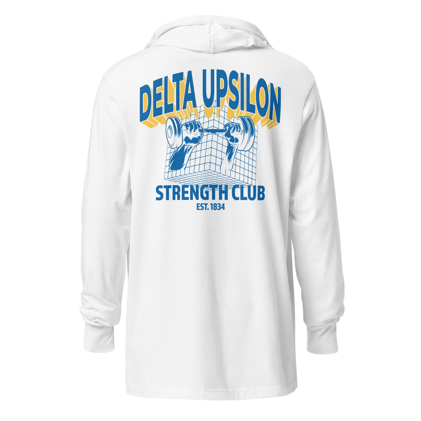 LIMITED RELEASE: DU Athletic Department Hooded Long Sleeve Shirt