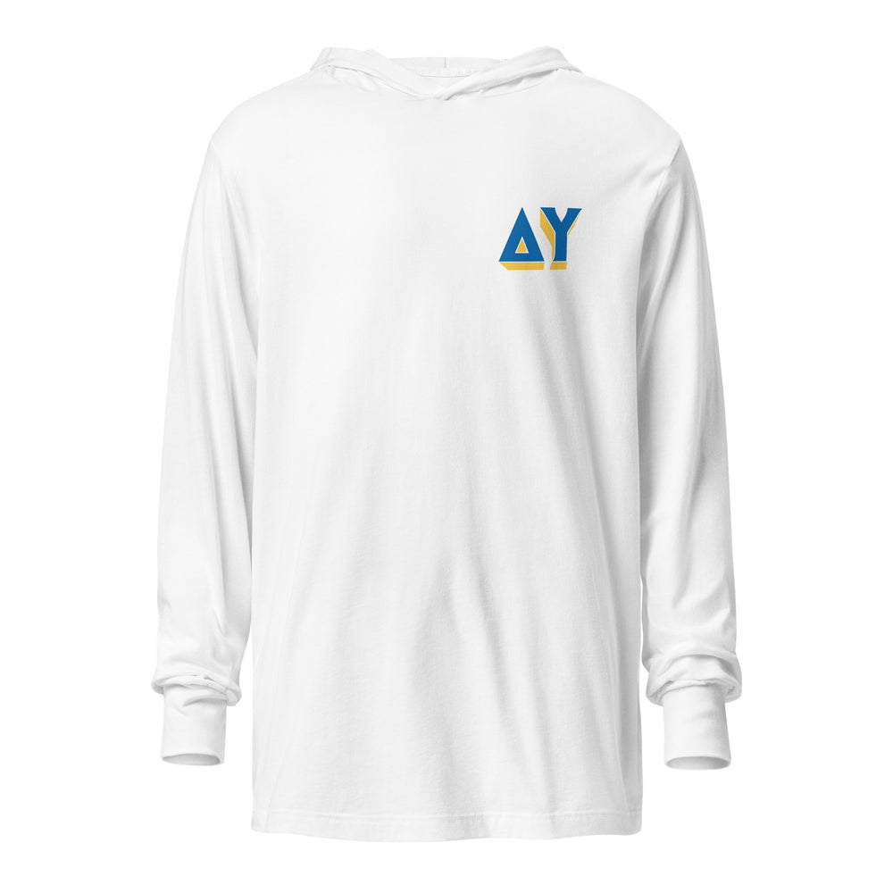 
                      
                        LIMITED RELEASE: DU Athletic Department Hooded Long Sleeve Shirt
                      
                    