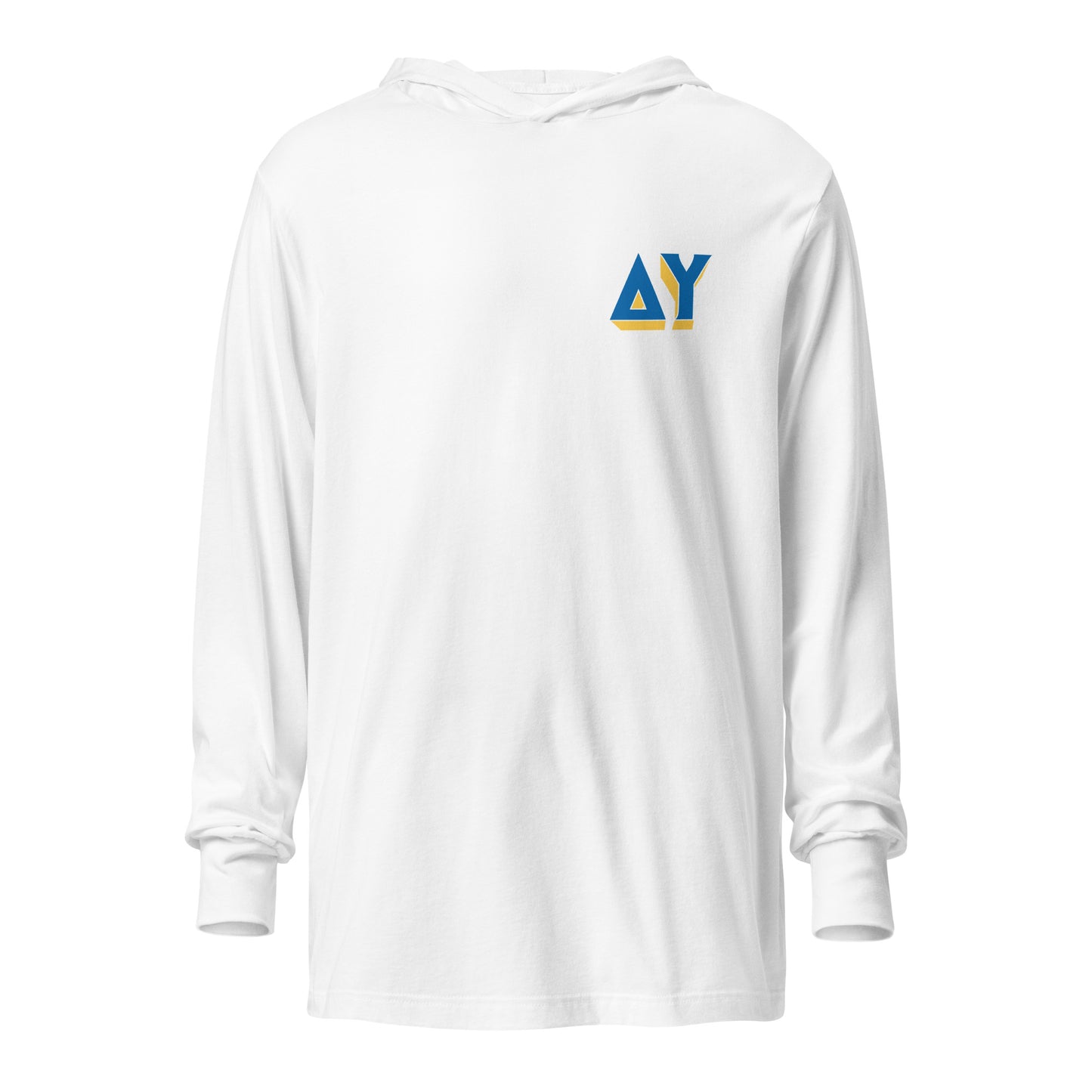 LIMITED RELEASE: DU Athletic Department Hooded Long Sleeve Shirt