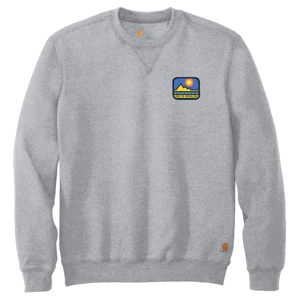 OUTDOORS COLLECTION: Delta Upsilon Midweight Sweatshirt by Carhartt