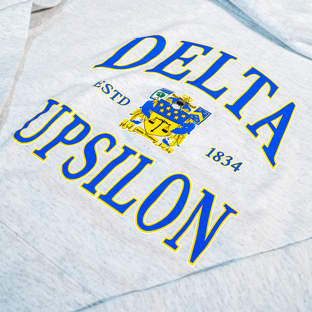 
                      
                        Delta Upsilon Vintage Crewneck Sweatshirt
                      
                    