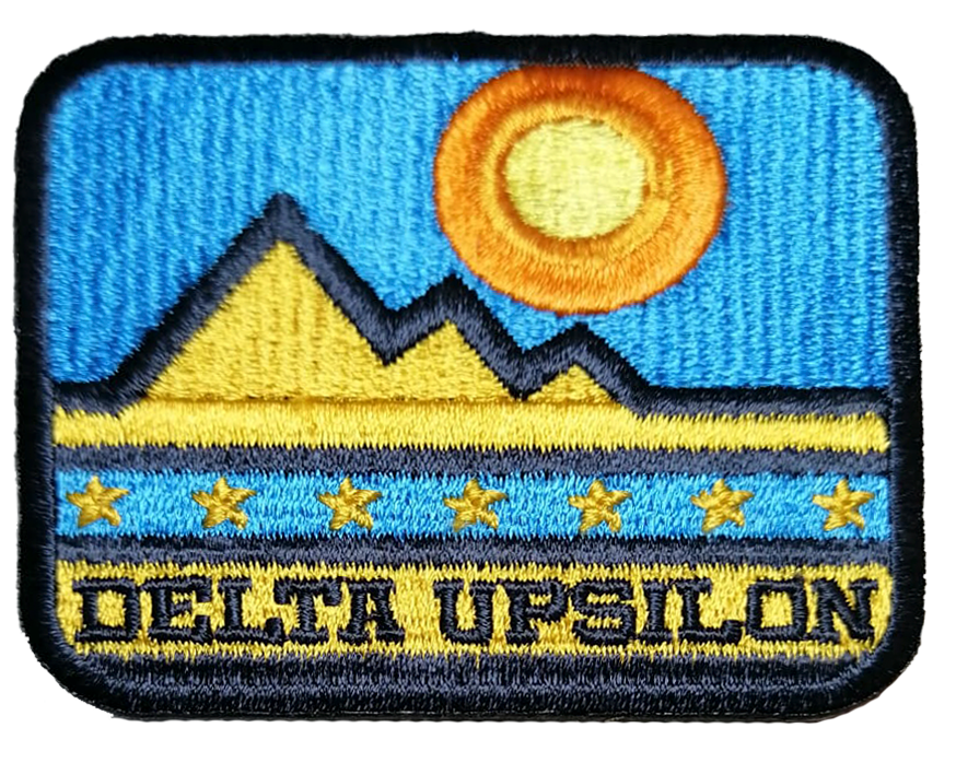 
                      
                        OUTDOORS COLLECTION: Delta Upsilon Quilted Snap Pullover
                      
                    