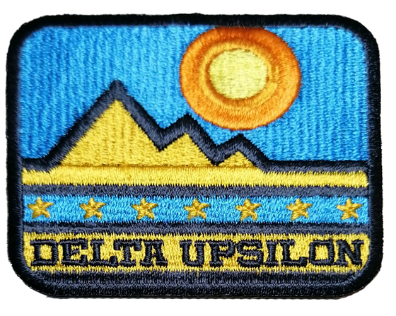 OUTDOORS COLLECTION: Delta Upsilon Quilted Snap Pullover
