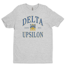  Delta Upsilon Vintage Crest T-Shirt