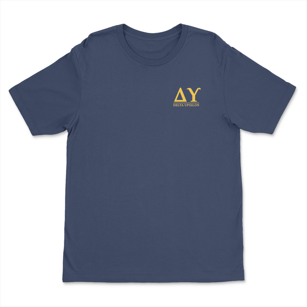 
                      
                        Delta Upsilon Badge Tee
                      
                    