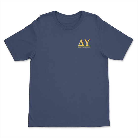Delta upsilon shirts best sale